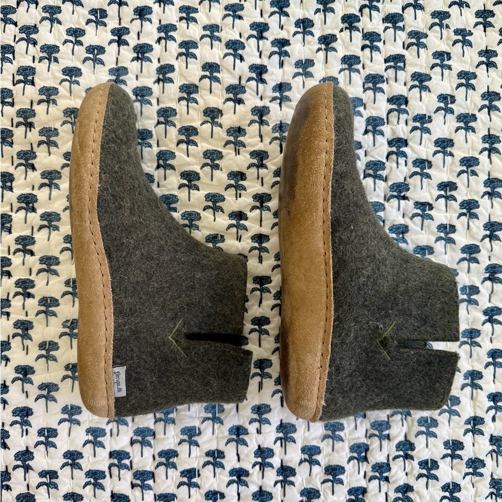 Glerups Boot with Leather Sole